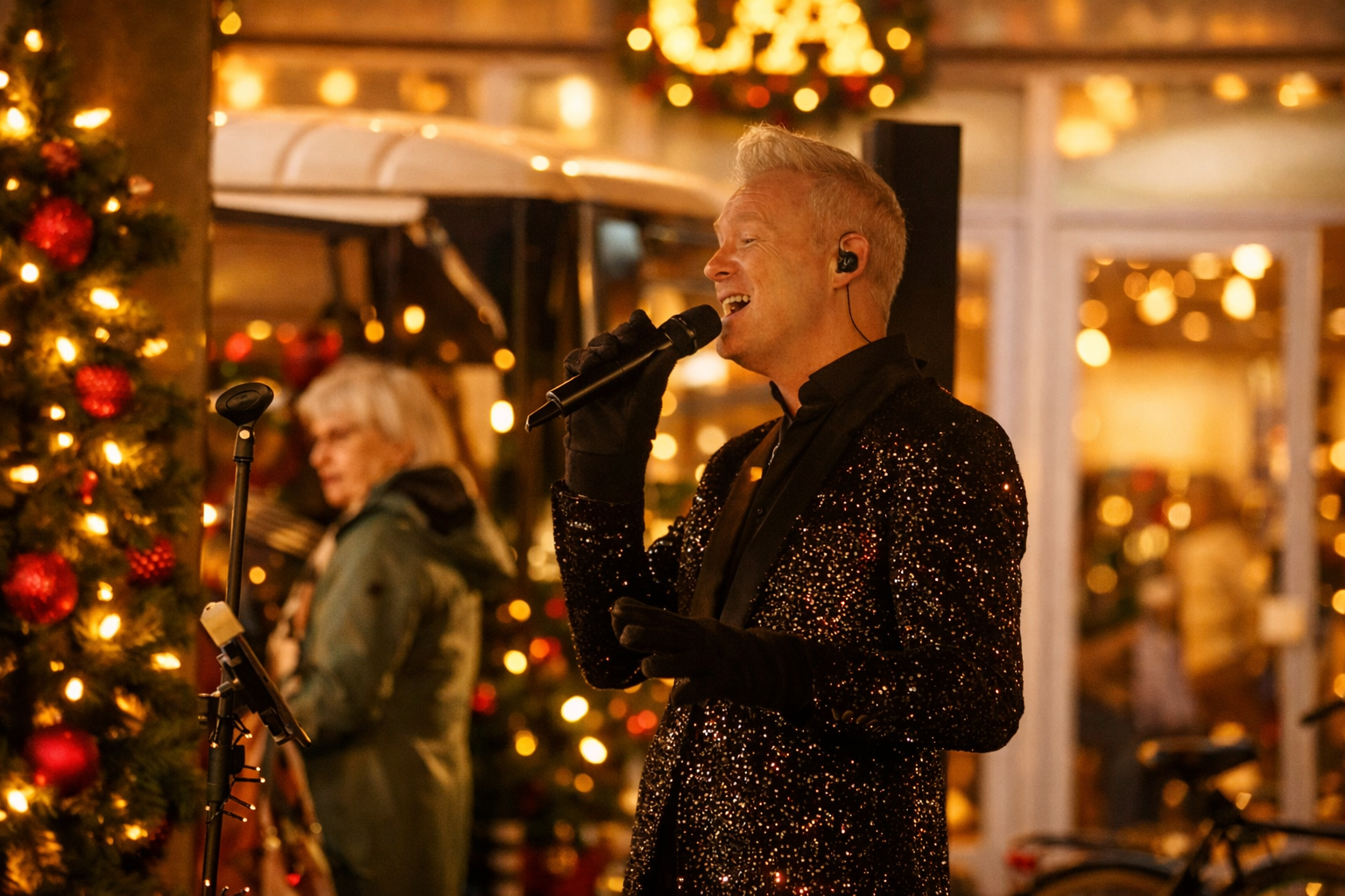 Bernd van de Sanden - The Christmas Singer - Professionele Kerstzanger Tilburg