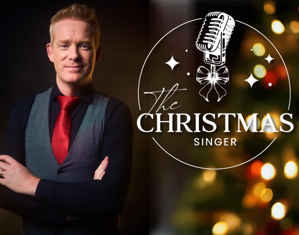 Dé Kerstzanger Bernd van de Sanden - professionele kerstzanger voor bedrijfsfeesten