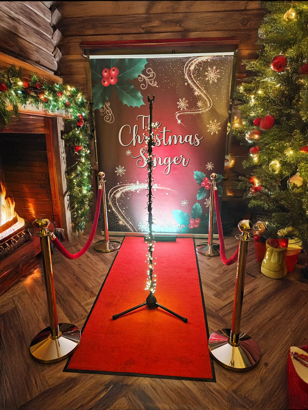 Dé Kerstzanger all-inclusive kerstoptreden