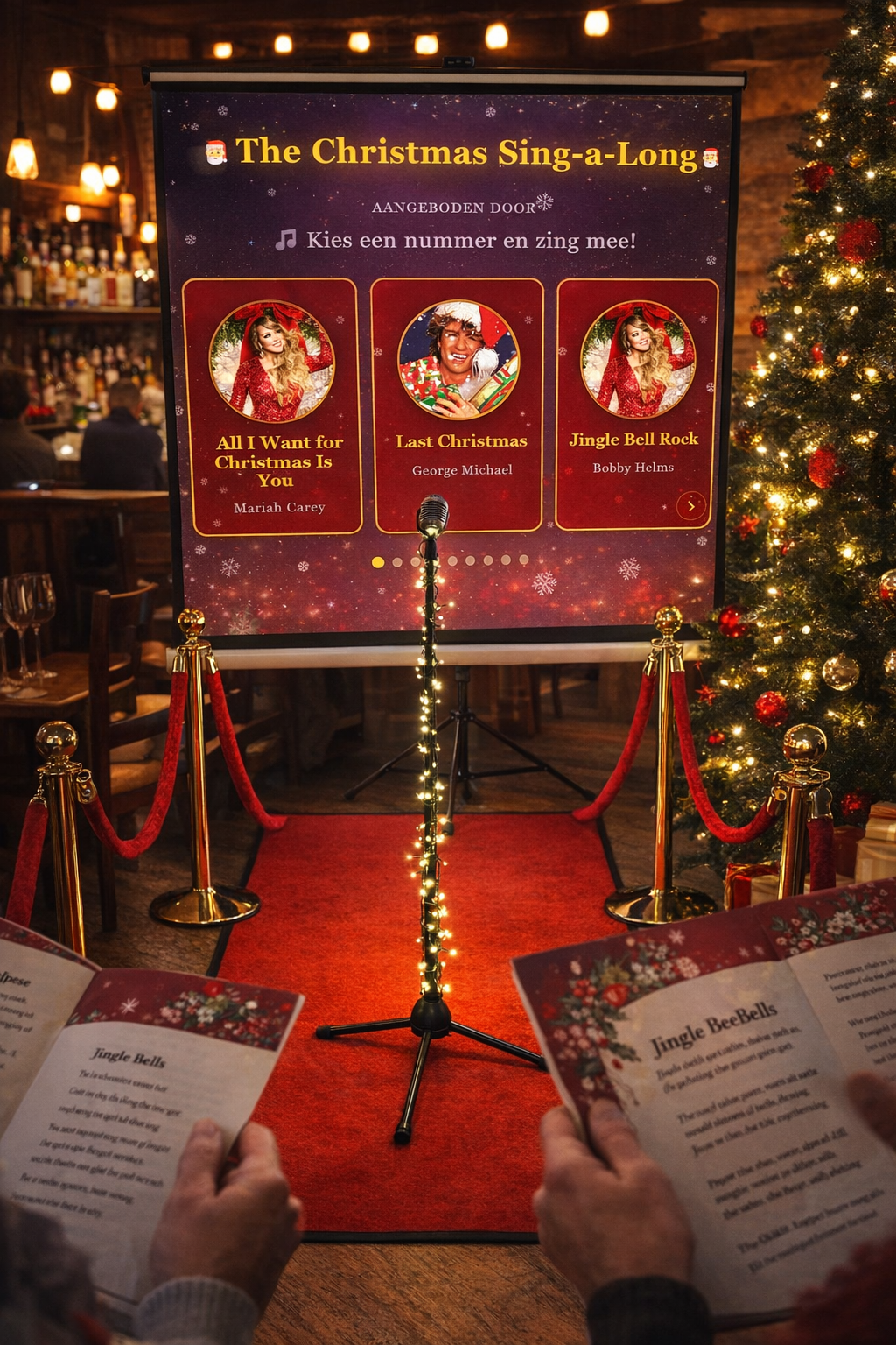The Christmas Sing-a-long &ndash; interactief meezingen met De Kerstzanger